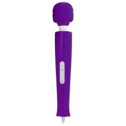 GC Stimulateur Mega Wand 32cm - Tête 6cm Violet